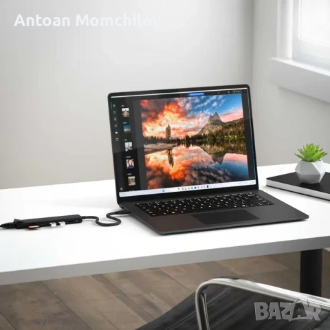 USB C хъб Satechi 7 in 1 Slim PLUS Ethernet, снимка 8 - Лаптоп аксесоари - 54827764