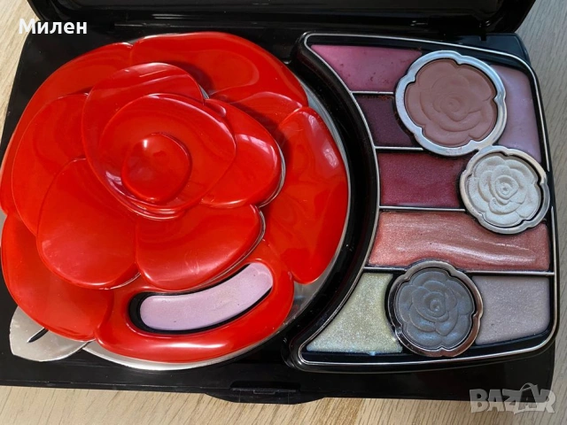 Палитра сенки за очи Pupa, снимка 3 - Декоративна козметика - 54225314