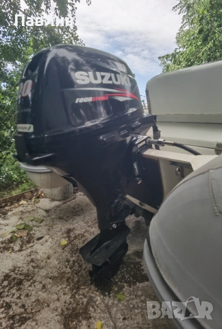 Лодка RIB LOMAC LX350, снимка 14 - Воден транспорт - 54887694