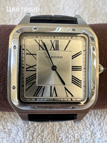 Мъжки часовник Cartier Santos Dumont, снимка 3 - Мъжки - 54931477