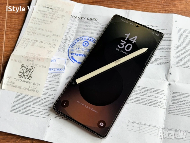 Samsung Galaxy S25 Ultra ТЕХНОПОЛИС!!!, снимка 2 - Apple iPhone - 54624979