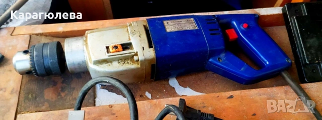  Двускоростна ретро бормашина Елпром Ловеч BZ16 (450W)
