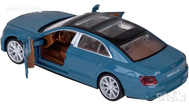 Метални колички: Bentley Flying Spur Hybrid – метален модел, снимка 2 - Колекции - 55562301
