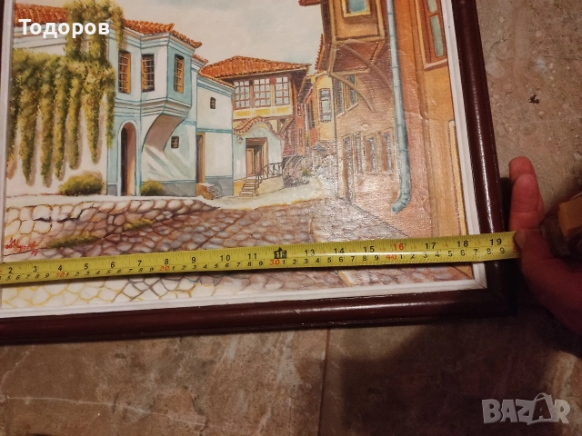 БГ картини С.К.Стоицев и Мирчеве, снимка 10 - Антикварни и старинни предмети - 53724055