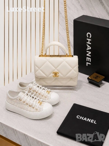 Chanel 🤍Дамски Чанти , снимка 17 - Чанти - 55052612