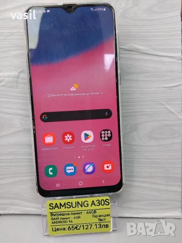 Samsung A30S, снимка 2 - Samsung - 54036920