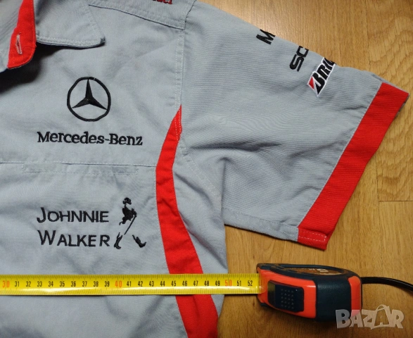F1 / Mercedes Benz - риза, снимка 10 - Ризи - 54669394