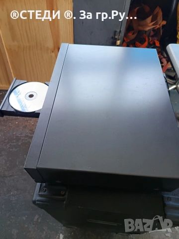 Рядък CD плейър Technics SL-PS70 (за ремонт или части), снимка 5 - Ресийвъри, усилватели, смесителни пултове - 54667540