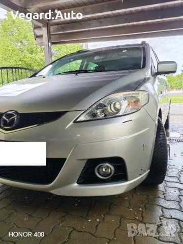 На Части Mazda 5 facelift 1.8i 115к.с. 2010г.