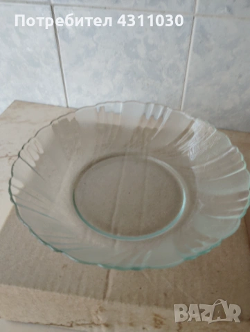 Нови стъклени чинии за хранене, снимка 9 - Чинии - 54203536
