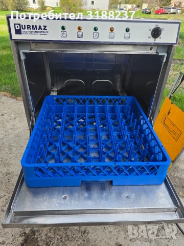 Професионална миялна машина с дренажна помпа, снимка 8 - Обзавеждане за заведение - 54220515