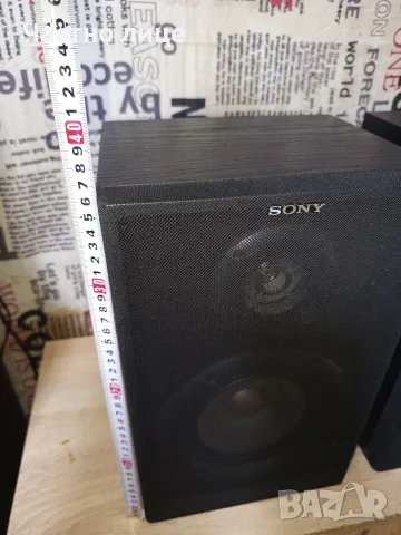 Тонколони "SONY" SS-A101, снимка 5 - Тонколони - 55603423
