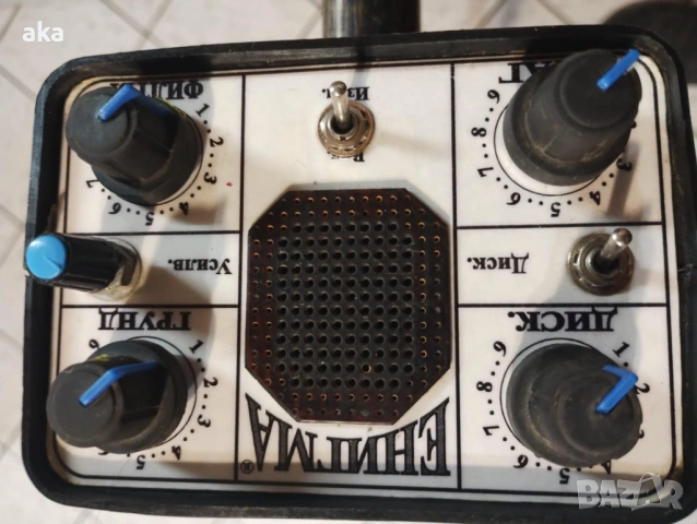 металодетектор металотърсач ENIGMA +Пинпойтер подарък, снимка 2 - Друга електроника - 54402721
