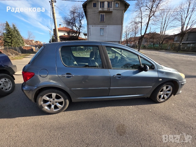 пежо 307, снимка 4 - Автомобили и джипове - 55071388