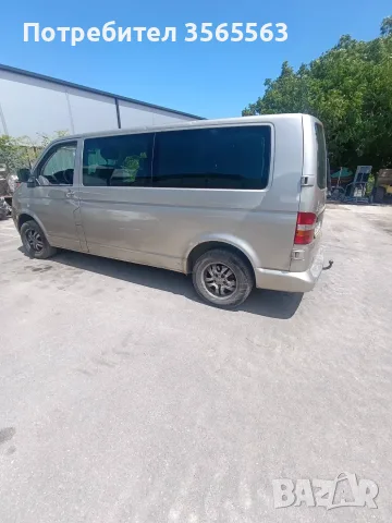 VW Transporter Товаропътнически, снимка 3 - Бусове и автобуси - 55350907