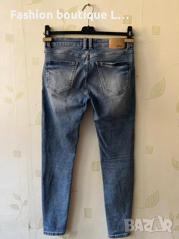 Дамски дънки L размер слим модел 👖 , снимка 5 - Дънки - 54961358