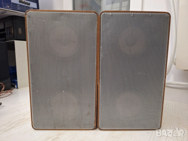 Редки немски тонколони Hi-Fi Hochleistungs-Lautsprecherbox TYPE 03674,