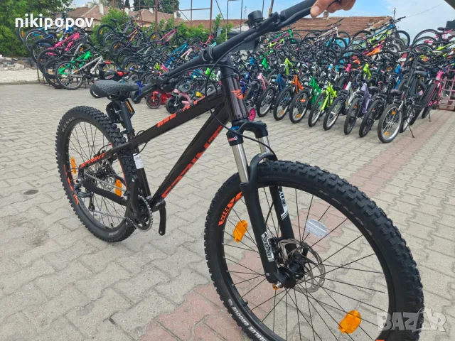 PA Велосипед 26" PRIMUS RACE червен, снимка 5 - Велосипеди - 55439990