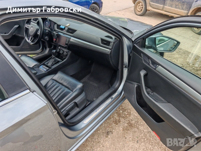 Skoda Superb 3, 190 к.с., 2000 куб., автоматик, снимка 9 - Автомобили и джипове - 54786439