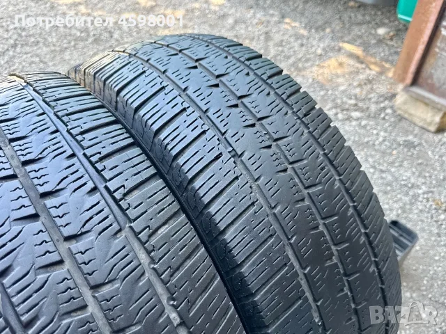 2бр.Гуми Continental 235/65/16C DOT4923 за бус Sprinter,Crafter,TGE, снимка 5 - Гуми и джанти - 55667013