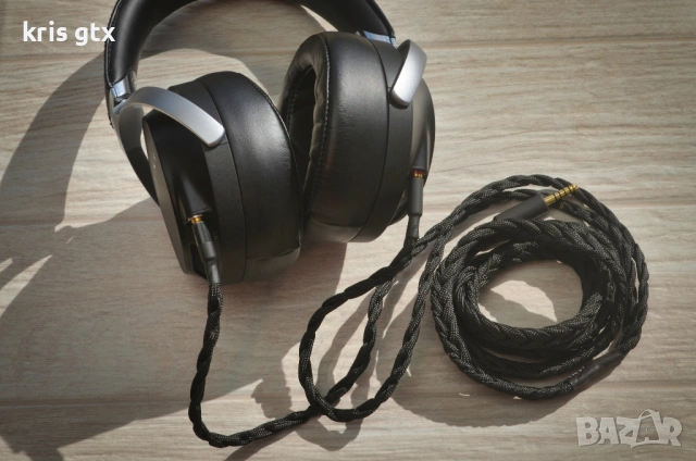Tripowin GranVia Ръчно изработен висок клас HI FI OFC кабел за аудиофилски слушалки, снимка 2 - Слушалки и портативни колонки - 54540081