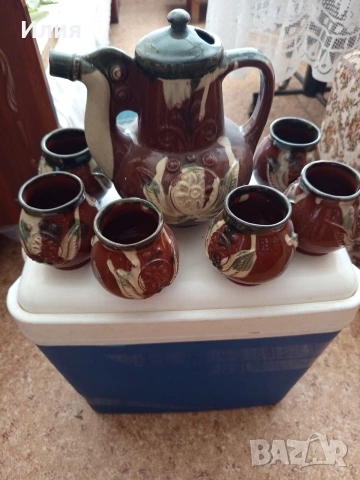 продавам сервиз за вино