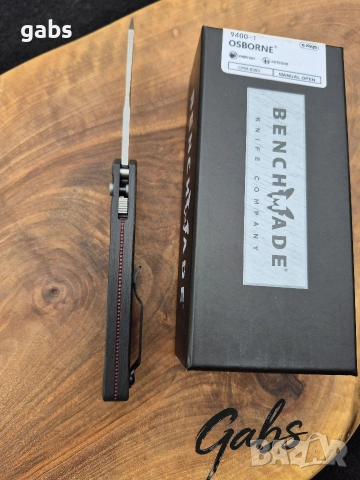 Автоматичен нож Benchmade Osborne AUTO 9400-1, снимка 9 - Ножове - 54485091