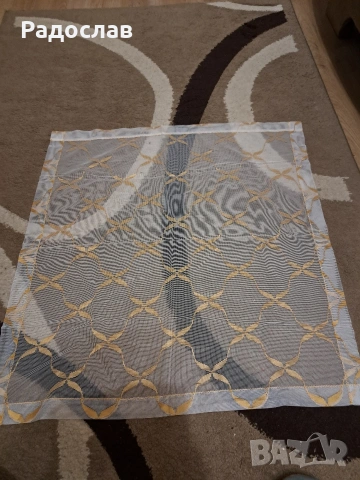 Чисто нови ръчно бродирани карета и вълнени ковьори, снимка 5 - Декорация за дома - 54099506