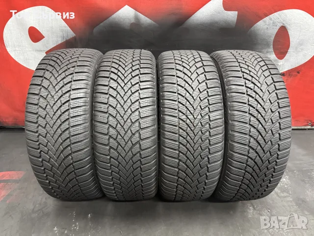 195 55 16, Зимни гуми, Bridgestone BlizzakLM005, 4 броя, снимка 3 - Гуми и джанти - 55657655