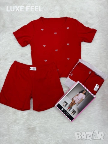 Victoria Secret 💎Дамски Пижами, снимка 3 - Пижами - 54654418