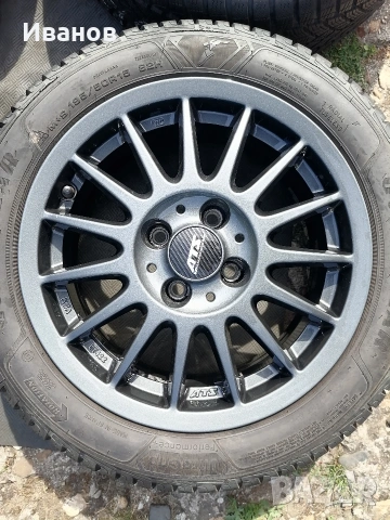 джанти 15" 4х100 ATS Germany , снимка 5 - Гуми и джанти - 55212884