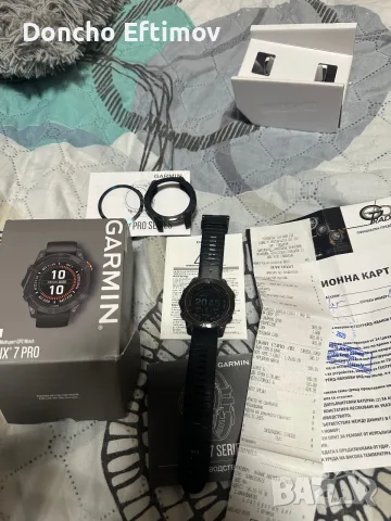 Garmin Fenix 7 PRO Solar 