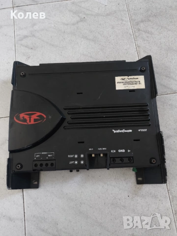 Усилвател стъпало за бас каса субуфер subwoofer музика за кола