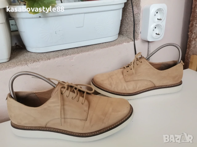 Дамски обувки Clarks 38.5н., снимка 13 - Дамски ежедневни обувки - 54070898