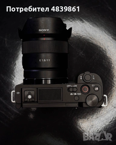 Sony ZVE 10 MK1 в гаранция + 2 Батерии + Зарядно + Вентилатор, снимка 8 - Фотоапарати - 54692351