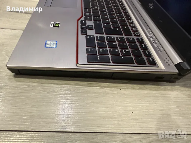 Fujitsu Celsius H760 i7 6820HQ/16гб/256гб м.2+500гб/Quadro M2000M, снимка 8 - Лаптопи за работа - 55499328
