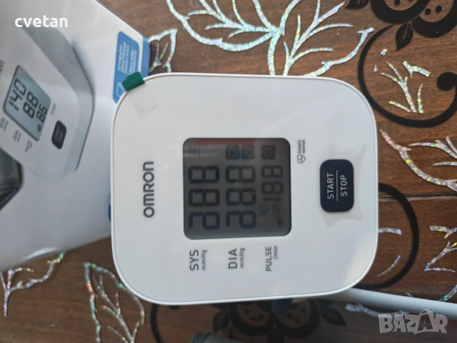 Апарат за кръвно Omron M1, снимка 4 - Медицинска апаратура - 55250736