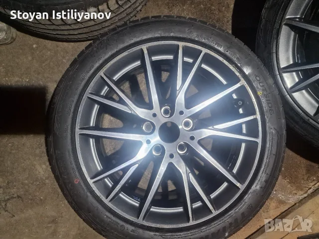 Оригинални Джанти BMW 17" и Гуми, снимка 2 - Гуми и джанти - 55425480