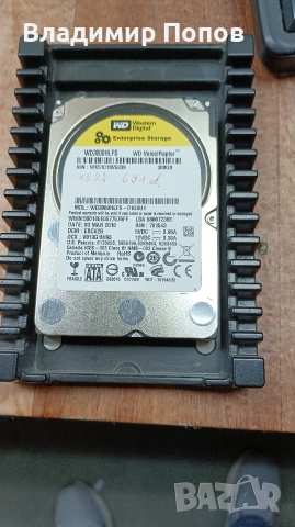 Продавам хард диск WD raptor , снимка 2 - Твърди дискове - 54479642