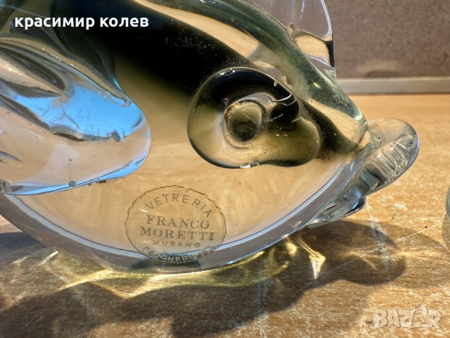 7 броя фигури "MURANO", снимка 7 - Колекции - 54706511