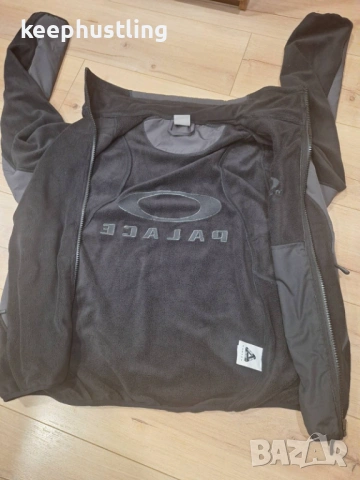 OAKLEY x PALACE Мъжки топъл полар шерпа M, снимка 3 - Спортни дрехи, екипи - 54897961