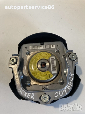 Модул на волана, черен, за Subaru Outback 2.0D (2010), снимка 3 - Части - 54216308
