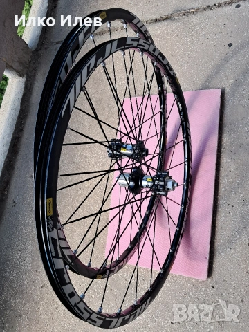 капли mavic cross trail 26" диск, снимка 7 - Велосипеди - 54497254