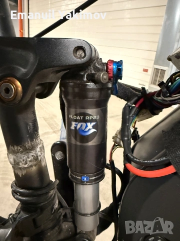 Електрически велосипед Canyon Nerve XC 6 – 1200W, нова батерия 48V, снимка 12 - Велосипеди - 54246877