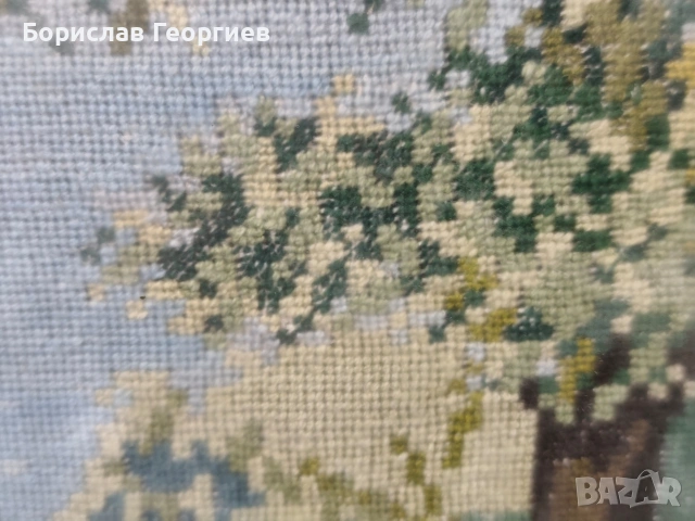 Гоблен запустялата воденица, снимка 6 - Гоблени - 53957760