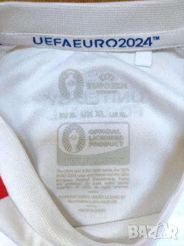 England - мъжка футболна тениска XL, снимка 6 - Тениски - 55618159