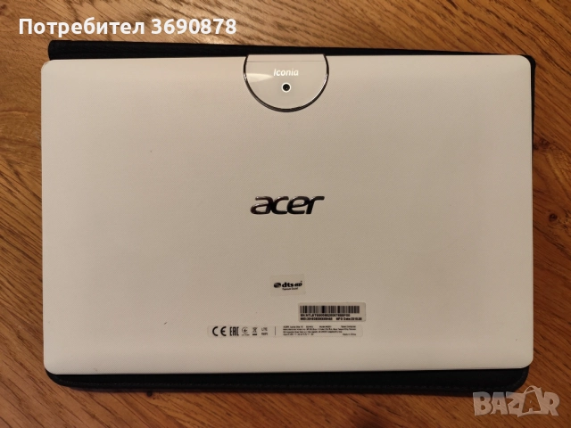 Таблет Acer Iconia One 10, снимка 2 - Таблети - 54933894