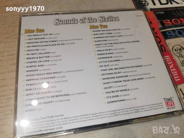 SOUNDS OF THE SIXTIES 1964 X2CD 1706261935H2E7R, снимка 10 - CD дискове - 54947146