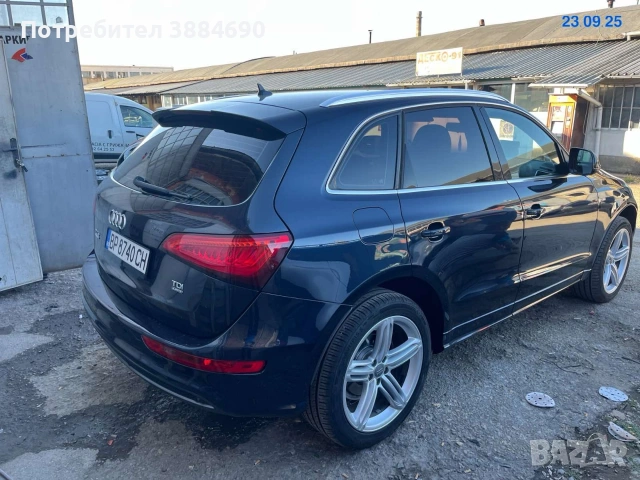 Продавам Ауди Q5, снимка 4 - Автомобили и джипове - 55168426