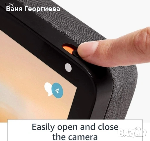 Оригинална Alexa Amazon Echo Show 8 , снимка 3 - Други - 54684150